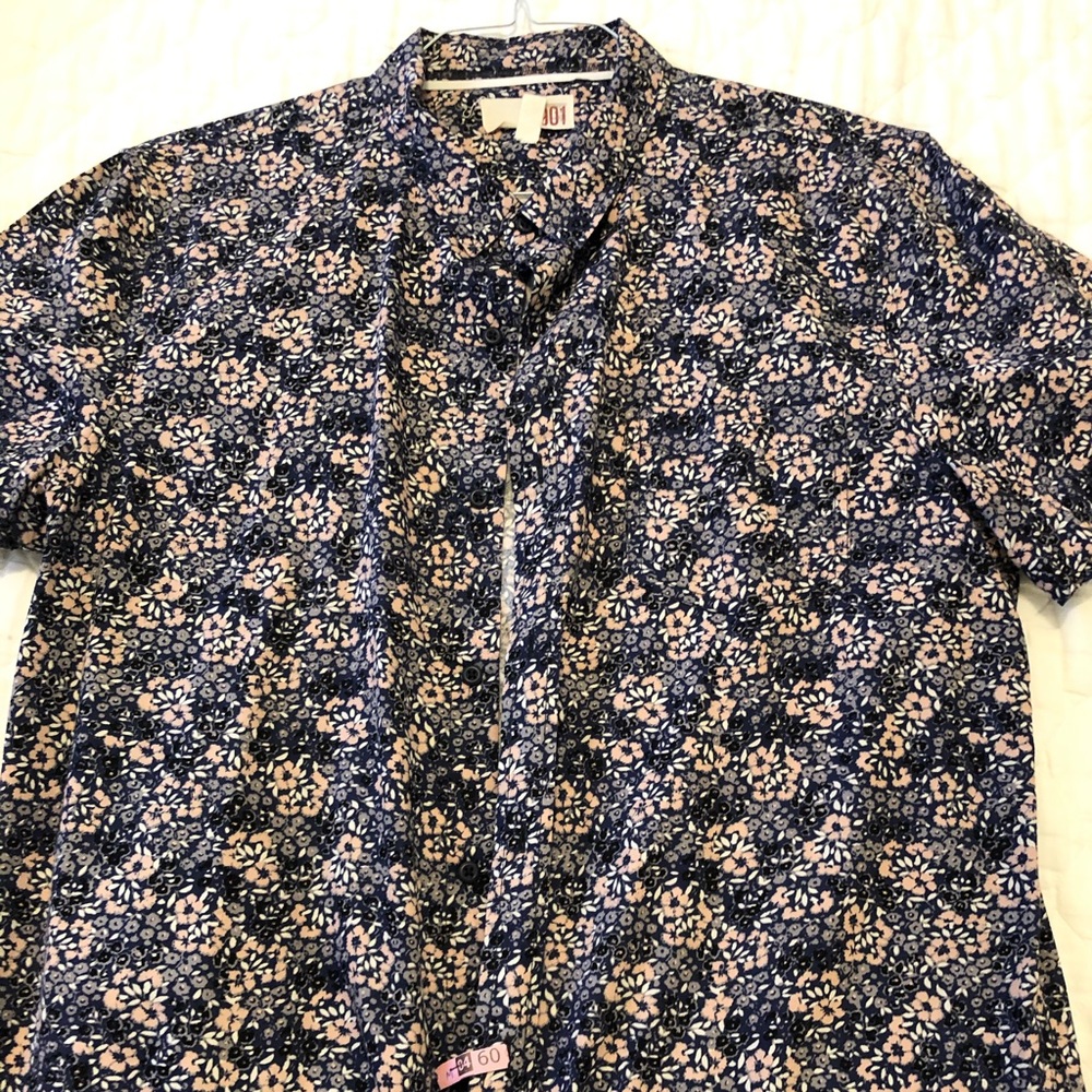 1901 Short Sleeve button up